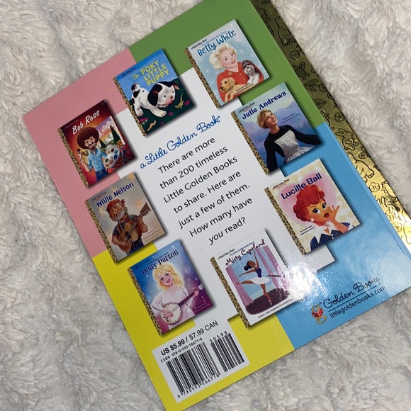 Taylor Swift Little Golden Book Biography NEW - Picture 2 of 2